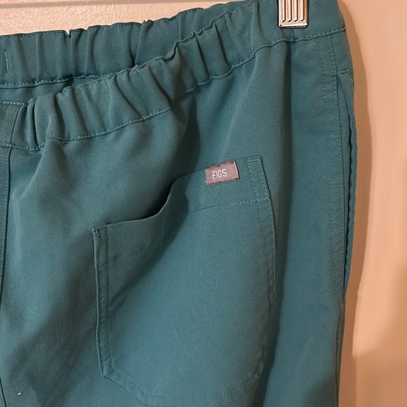 FIGS Men's Pisco™ Basic Scrub Pants Teal Technical Collection Size M - Picture 4 of 6
